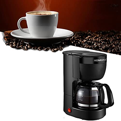 Image of Homezest Household Small Coffee Maker Automatic Mini Drip Coffee Machine, Style:EU Plug