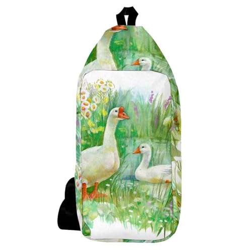 Sac à dos à bandoulière oie pour soulager vos épaules en voyage