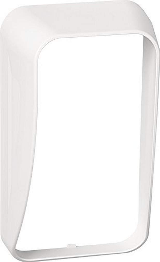ABUS HomeTec Pro Tastatur-Sichtschutz CSS3000 W - für die Funk-Tastatur CFT3000 und die Bluetooth-Tastatur CFT3100 - Weiß, 73362