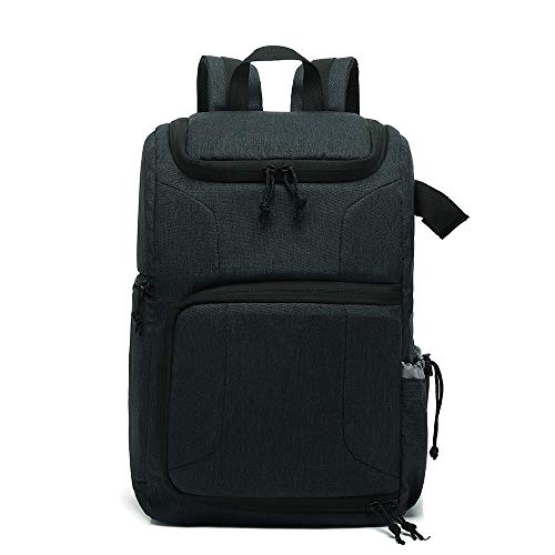 Multifuncional Impermeable cámara DSLR Lente fotográfica Bolsa Mochila de Gran Capacidad