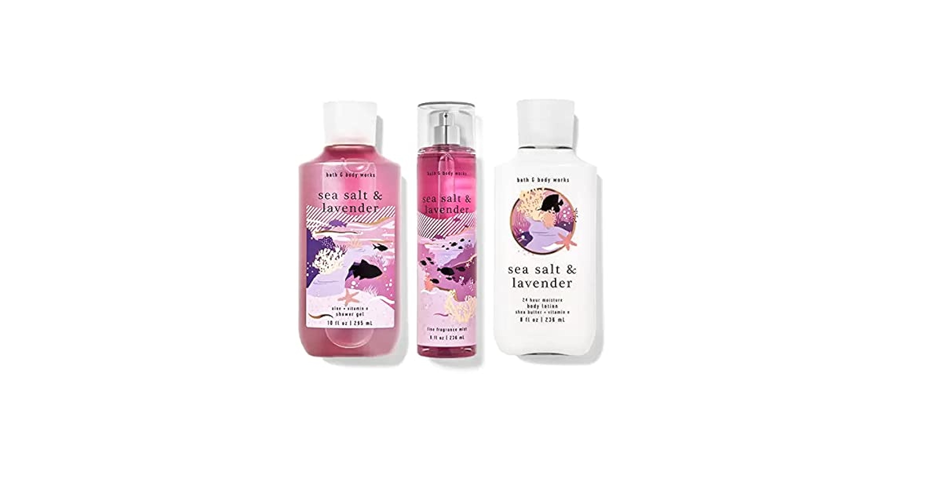 bath and bodyworks ラベンダーマシュマロなど3点 NEW! 2 BATH & BODY WORKS LAVENDER MARSHMALLOW 3-WICK SCENTED