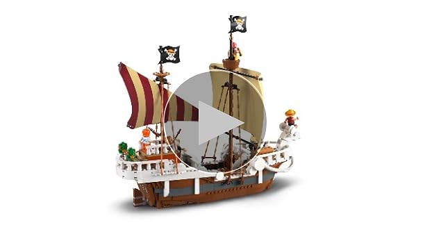 Amazon.co.jp: レゴ(LEGO) ワンピース 海賊船 ゴーイングメリー