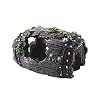 U/K Aquarium Aquarium hars ornament Cave Hideout inrichting onderwater landschap decor zwart M praktisch en populair