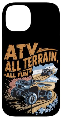 VTT tout terrain, tout amusant Coque pour iPhone 14