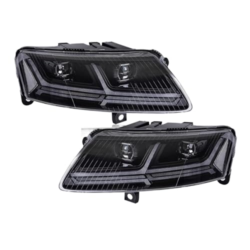 Phares Audi A6 C6 2004-2011 pour rouler en toute sérénité en voyage et hiver