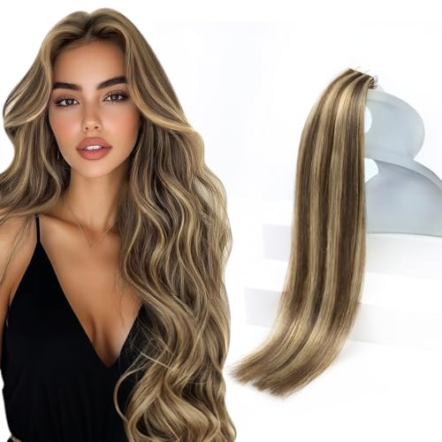 Sunny Hair Tape in Hair Extensions Real Human Hair Invisible