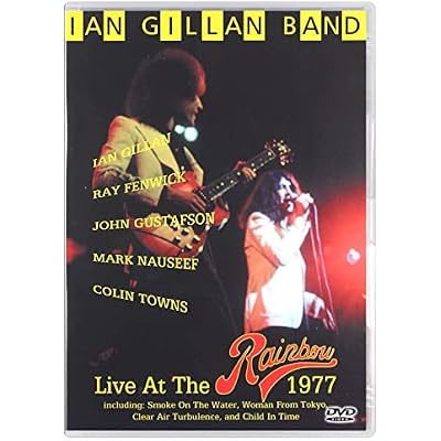 Live At The Rainbow 1977