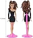 StillCool Doll Stand, Box of 10 - Doll Display Holder for 11
