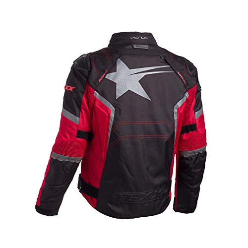 Jaqueta Texx Venus Reloaded Feminina Vermelha