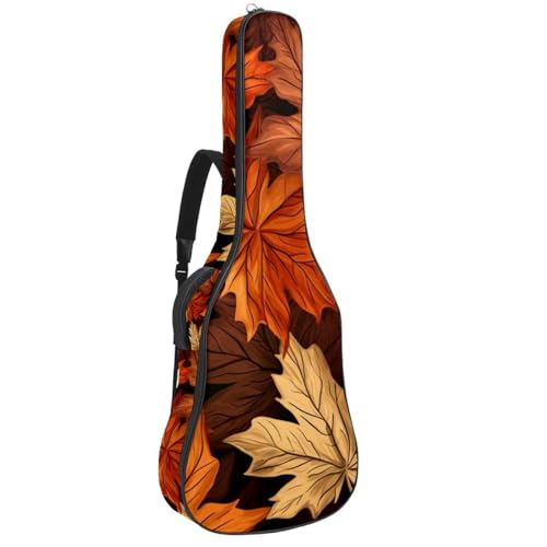Sac pour guitare contre la pluie et les chocs avec sa housse rembourrée 40 pouces