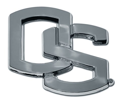 Image of Elektroplate Oregon State University inchOS inch Chrome Auto Emblem