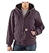 Carhartt Women's Quilted Flannel Lined Sandstone Active Jacket WJ130,Dusty Plum,Large