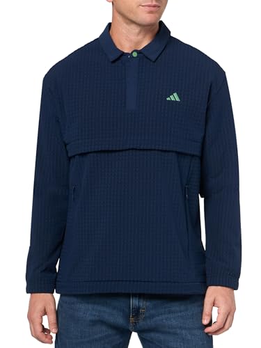 adidas Men's Ultimate365 Tour Wind.rdy Quarter Zip Pullover