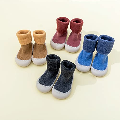 Betadog Toddler Baby Boys Girls Sock Shoes Indoor Floor Moccasins for Boys & Girls Shoe Socks Baby Walking Shoes2