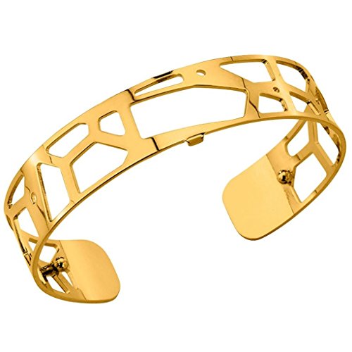 Preisvergleich Produktbild Les Georgettes GIRG14 Damen Armreif Giraffe Metall Gold