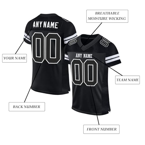American Football Custom Jersey for Men Women Youth Personalised