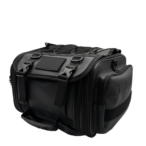 Sacoche de selle étanche haut de gamme en PVC grande capacité pour moto Yamaha