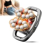 16 Jeu de pistolet de massage de la tête, masseur musculaire de tissu profond 3 Modes & 30 Intensités, Massager électrique de percussion pour cou, dos, jambes et pied, grand cadeau pour les sports lover Home & Utilisation de bureau