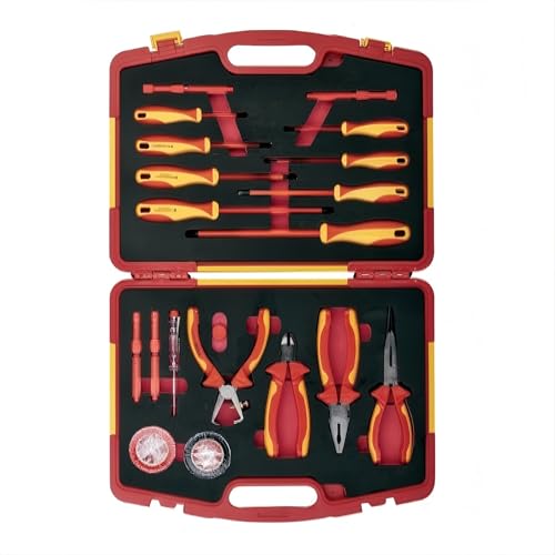 Set de herramientas combinado aislado 19 piezas SFREYA miniatura 1