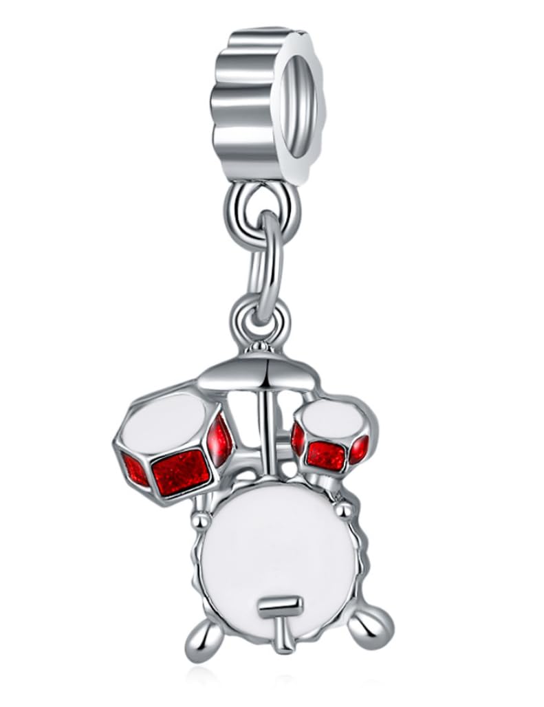 Cherityne Dangle Drum Set Charm