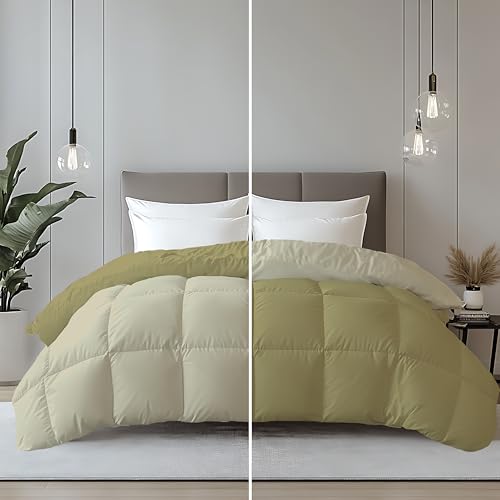 Image of Monte Carlo Symphony Solid Micro Reversible AC Comforter for Double Bed | 3 Ply Soft Comforter with 150 GSM Filling & 85 GSM Micro Fabric | Lightweight All Season Quilt | 87 x 95 Inch