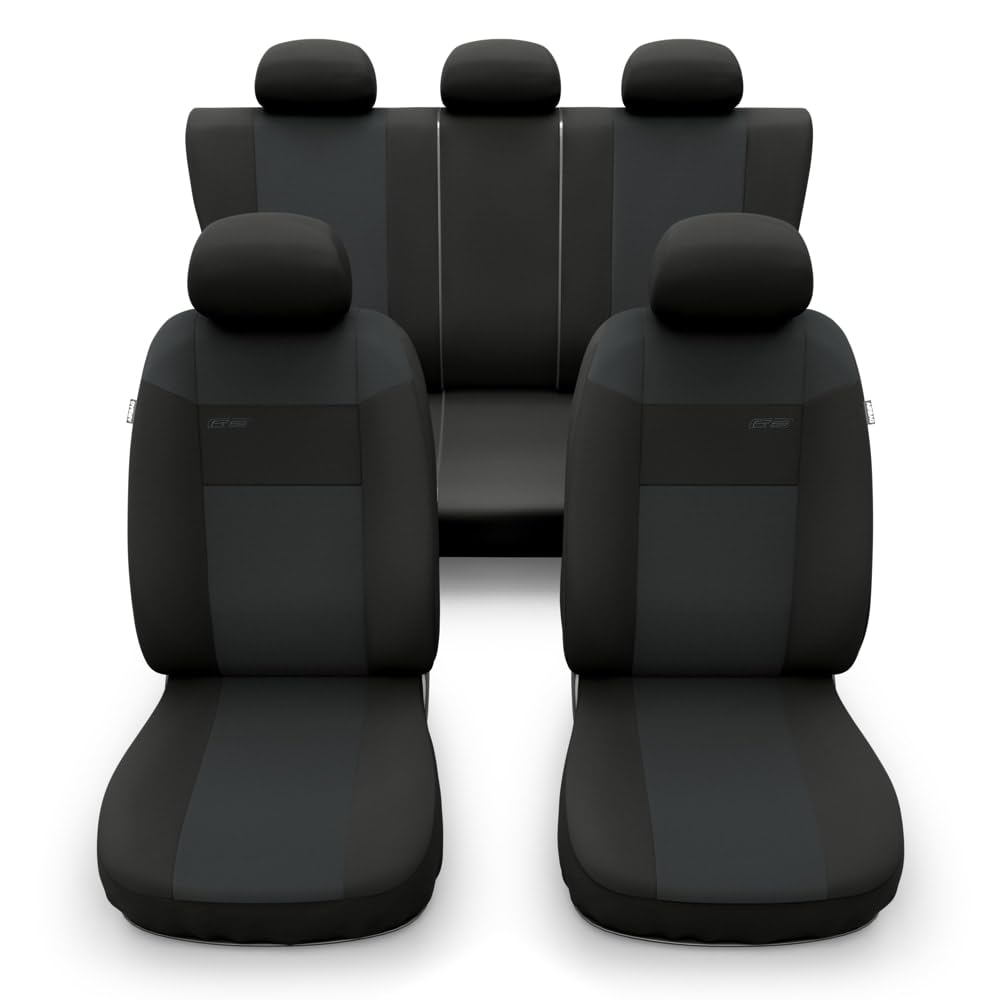 Mossa Fundas Asientos Coche aptas para Ford Ranger IV V Vi 1998-. RSL-G1