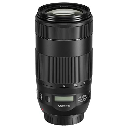 Canon EF 70-300 mm - Objetivo EF 70-300 mm F4-5,6 IS II USM, Negro