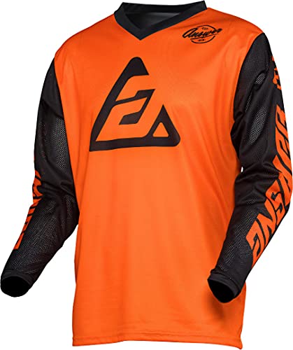 Answer Racing Arkon Bold Men's Off-Road Motorcycle Jersey - Orange/Black/Small