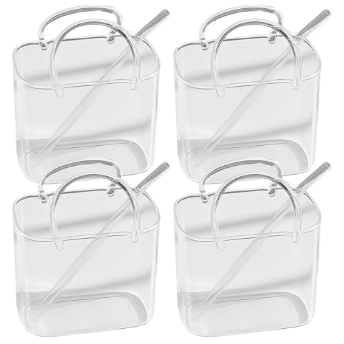 Jolis verres à cocktail en forme de sac à main pour animer vos soirées et apéritifs