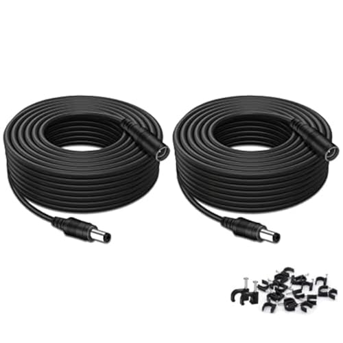 Rallonge adaptateur 12V de 10m Tonton pour résoudre le manque de prises de courant pour DVR