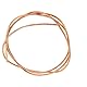 CYSFETENA 2m C1100 T2 Kupferrohr, ID 5mm OD 6mm Dicke 0,5mm Wandstärke Weich Kupferrohr für Klimaanlage Kühlschrank Kältemittelleitung, Rohr-Weichschlangenschlauch Copper Tube