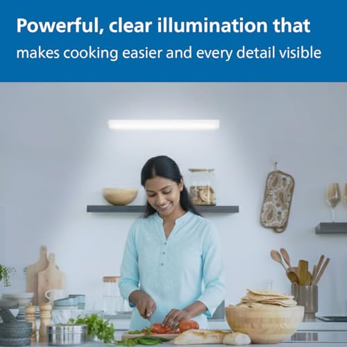 Image of Philips 2ft 20W Compact Mirror light | ArchGlow Decorative Modern Tubelight for Home | Warm White, Pack of 6