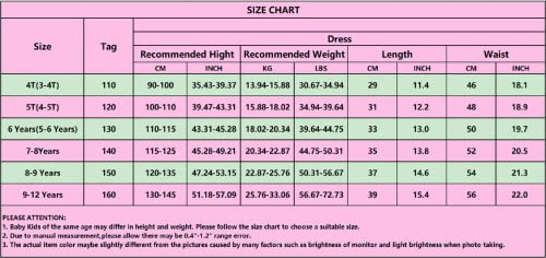 Winzik Girls’ School Uniform Skirts, Girl High Waist Mini Blue Pleated Skirt, Kids Tennis Athletic Skorts 3-12 Years, (4-5T, Blue) #TOP5