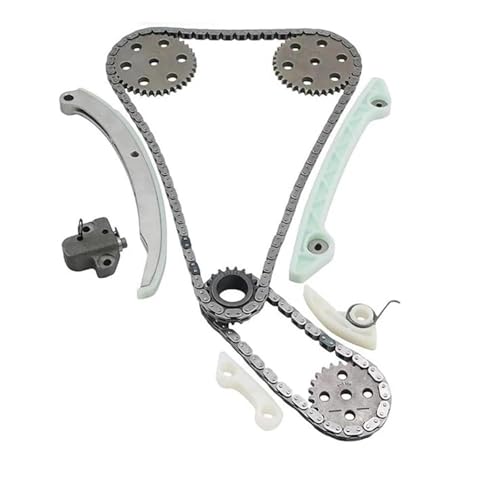 Guía Tensor Kit Cadena Distribución Pieza Motor Compatible Con 2.0 L GAS DOHC Para Ford Para Transit Para Connect .0L Gea