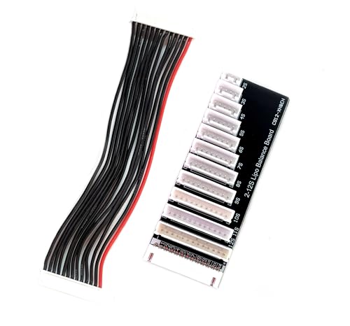 Hobbymall 2S-12S Lipo Battery Balance Charge Board XH Connector Battery Parallel Charging Plate Balance Board for iCharger X12