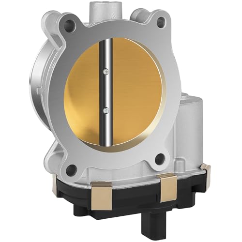 SCITOO Throttle Body 12617792 S20223 Automotive Throttle Fit for Chevrolet for Cheyenne for Silverado 1500 for Suburban for Tahoe for GMC for Sierra for Yukon