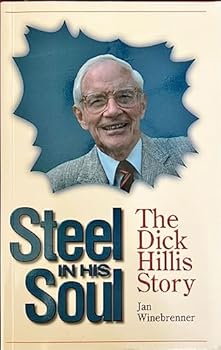 Paperback Steel in his soul Book
