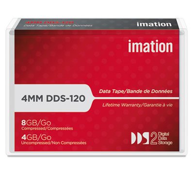 Imation 43347 4mm DDS-2 120m 4/8GB Data Tape Cartridge