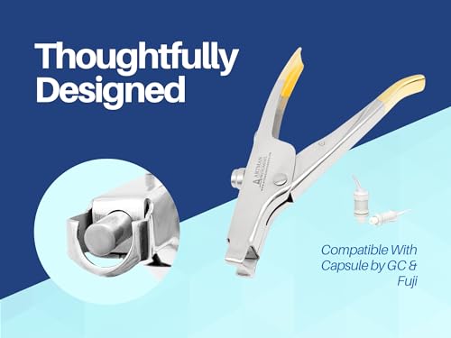 ARTMAN INSTRUMENTS Universal Dental Capsule Applier Applicator Gun Pliers for GC 3M SDI