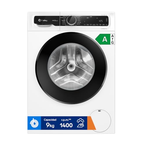 Imagen de Balay Lavadora, 9 kg, Carga Frontal