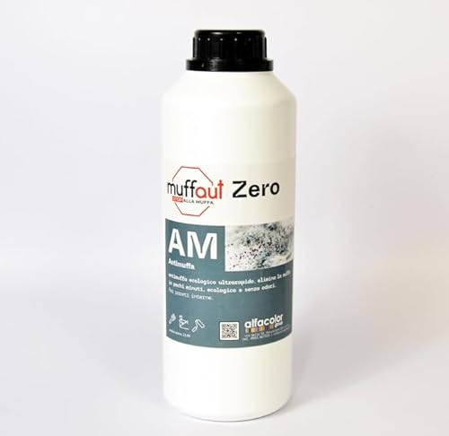 Muffaut ZERO - Trattamento Antimuffa Ecologico Naturale, Atossico, Ultrarapido e Inodore