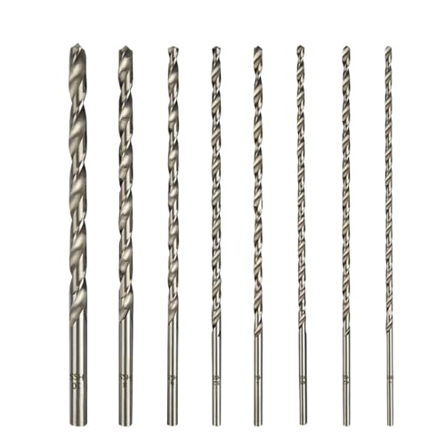 Foret hélicoïdal extra long 4mm pour percer les structures épaisses sans dévier - 2
