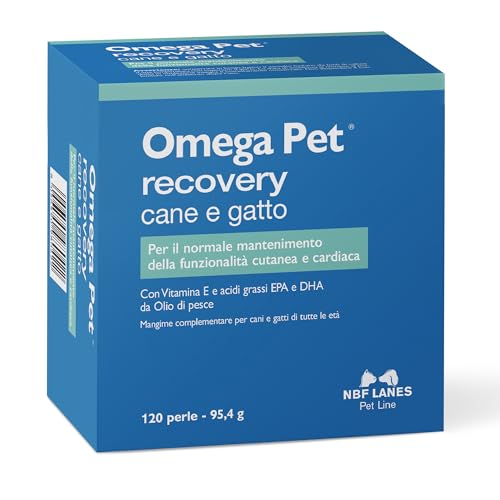 OMEGA PET RECOVERY 120 PERLE