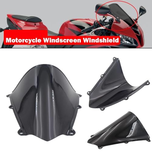 Bouclier à Double bulle CBR 600RRF5 déflecteur vent moto 07-12 - 2