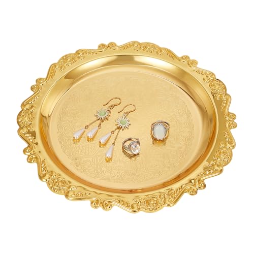 Ampie Applicazioni: Questo vassoio non è solo ideale per disporre elegantemente candele, portacandele e diffusori essenziali, ma anche per mostrare gioielli, profumo, caffè, candela, snack, dessert o cosmetici. Il suo design classico si adatta perfettamente a varie ambientazioni dai tavoli da toeletta e espositori commerciali a matrimoni, feste e caffè