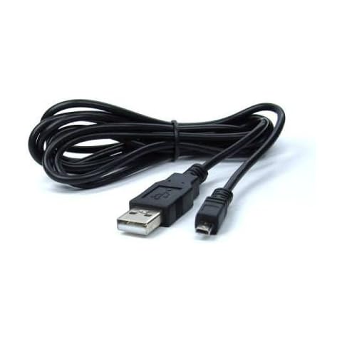 Cable USB para Panasonic Lumix DMC-FX30 Cover