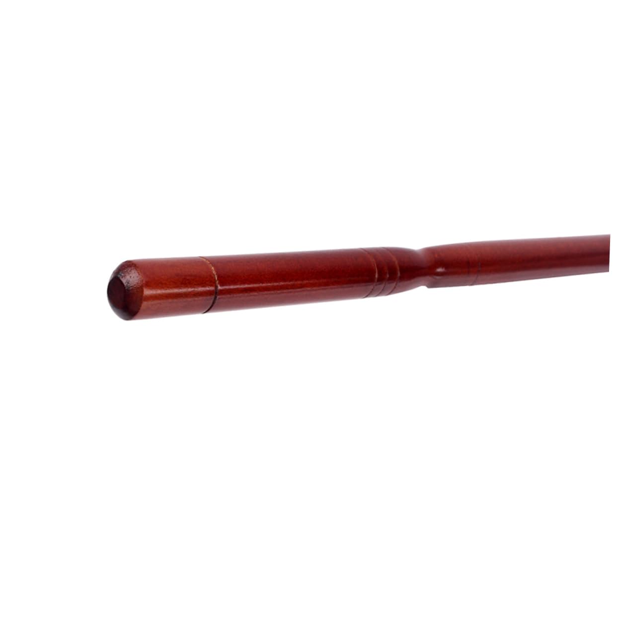 Kisangel Maple Wood Flute Cleaning Rod Essential Woodwind Accessory for Students and Music Lovers Non Scratch Design for Flute Care Brown