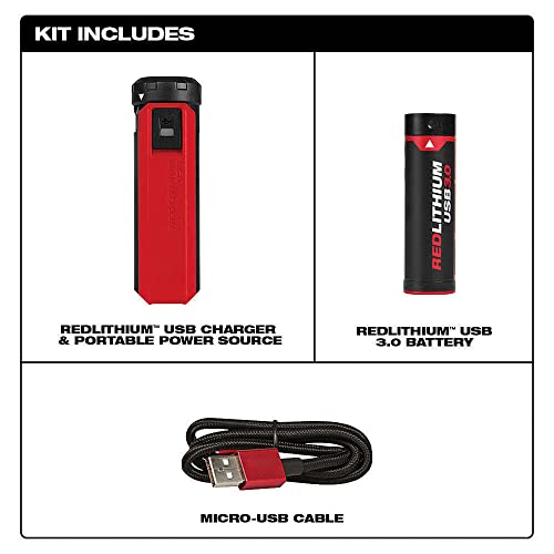 Kit de source d'alimentation portable Milwaukee 48-59-2013 pour charger vos appareils - 4