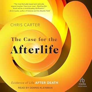 The Case for the Afterlife Audiolibro Por Chris Carter arte de portada