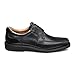 ECCO Men's Seattle Apron Toe Oxford, Black, 43 EU/9-9.5 M US